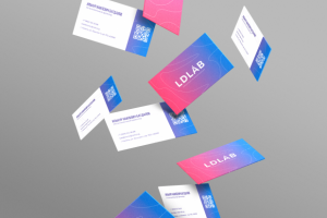 Визитки для LDLAB