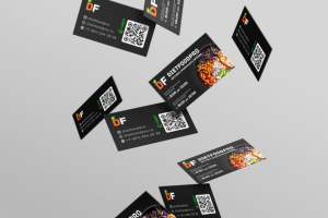 Визитки для DF