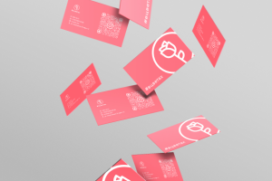 Визитки #вцветах