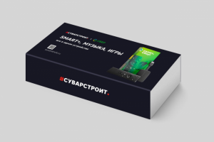 Упаковка подарка для коллаборации Сбера