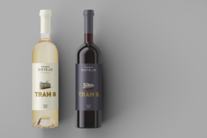 Этикетка для вина Tram 8