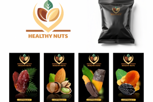 Логотип для производителя снеков