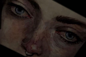 Рисунок акварелью