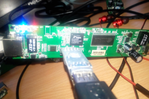 Портирование и доработка прошивки, к используемому оборудованию.