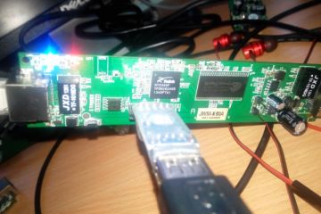 Портирование и доработка прошивки, к используемому оборудованию.