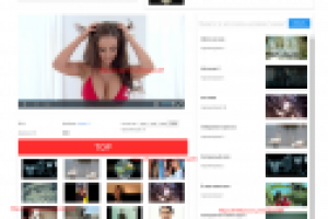 Видеохостинг с возможностью записи видео с вебкамеры.