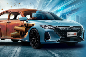 Баннер для автомобильной компании