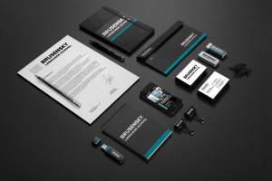 Фирменный стиль для школы английского языка "Brusensky"