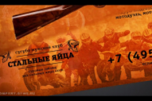 Промо ОФми 2014 стальные яйца