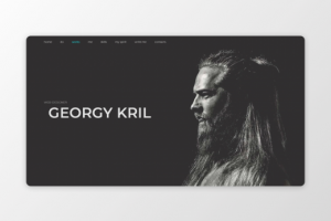 Сайт дизайнера