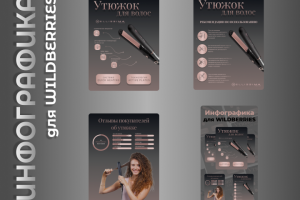 инфографика ждя wildberries