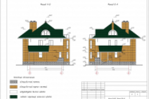Рабочий проект. Дом 4 уровня