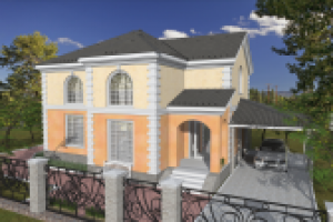 2-х этажный дом