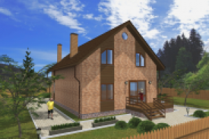 2-х Этажный жилой дом