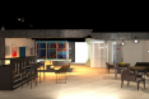 Зона отдыха Лофт