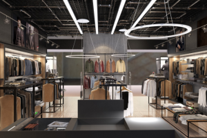 Магазин мужской одежды