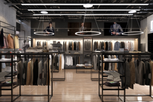 Магазин мужской одежды