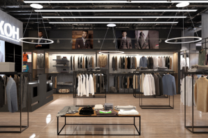 Магазин мужской одежды