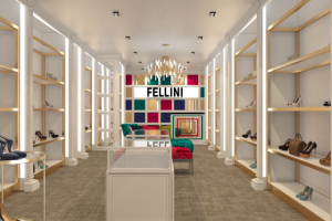 Магазин обуви Fellini