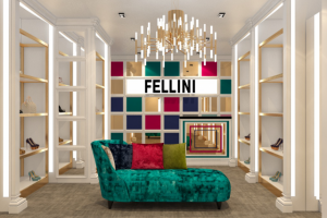 Магазин обуви Fellini