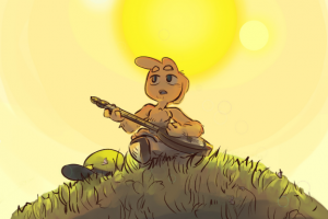 Теплая композиция