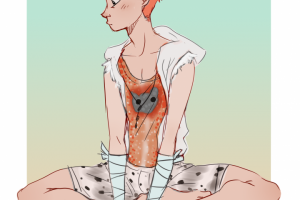 Концепт 2D персонажа