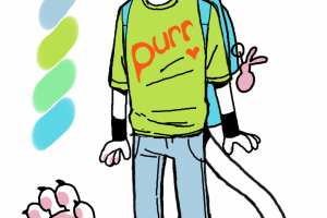 Концепт персонажа для комикса