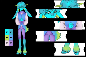 Концепт персонажа для игры