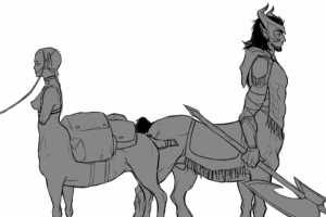 Концепт арт к миру настолько-ролевой игры