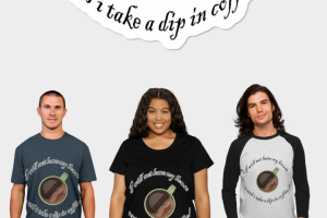 Принт для мерча