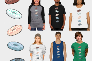 Принт на футболке