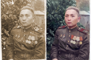 Реставрация старой фотографии