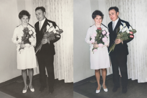 Реставрация старой фотографии