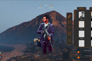 Создание персонажа Blaine Rp