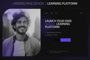 Дизайн лендинга