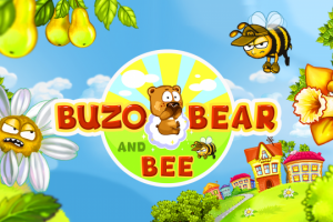 игра Buzo Bear and Bee