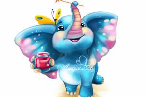 Персонаж Слонёнок