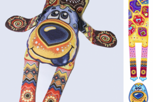 Подушка-игрушка по моему дизайну