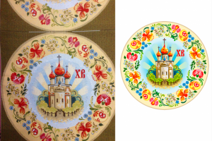 Салфетка по моему дизайну