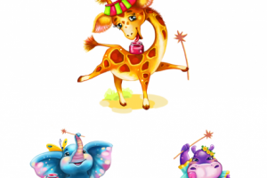 Персонажи зверята