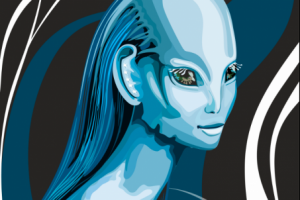 инопланетянка