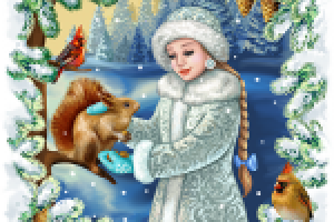 Иллюстрация для гобелена 2