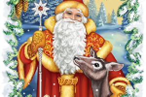 Иллюстрация для гобелена