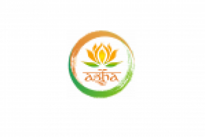 Логотип АША магазин индийских товаров