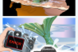 Реклама фотоаппаратов