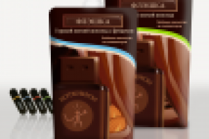 Вариант дизайна шоколадного снека "Флэшка"