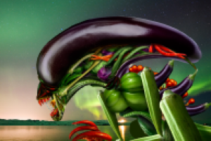 Мой вариант "чужого" из овощей