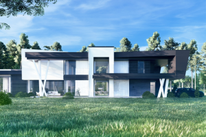 Индивидуальный жилой дом Рысь