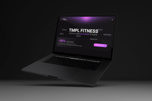 Сайт для премиум фитнес клуба в Москве TMPL FITNESS