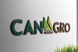 Логотип компании поставки сельскохозяйственной техники